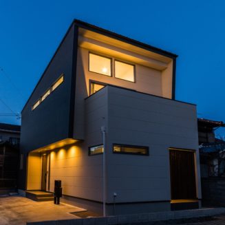 愛知県海部郡蟹江町建築家と建てる注文住宅｜2階リビングと小上がり和室