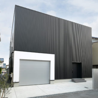 愛知県尾張旭市注文住宅｜デザイン賞を受賞した中庭のある家