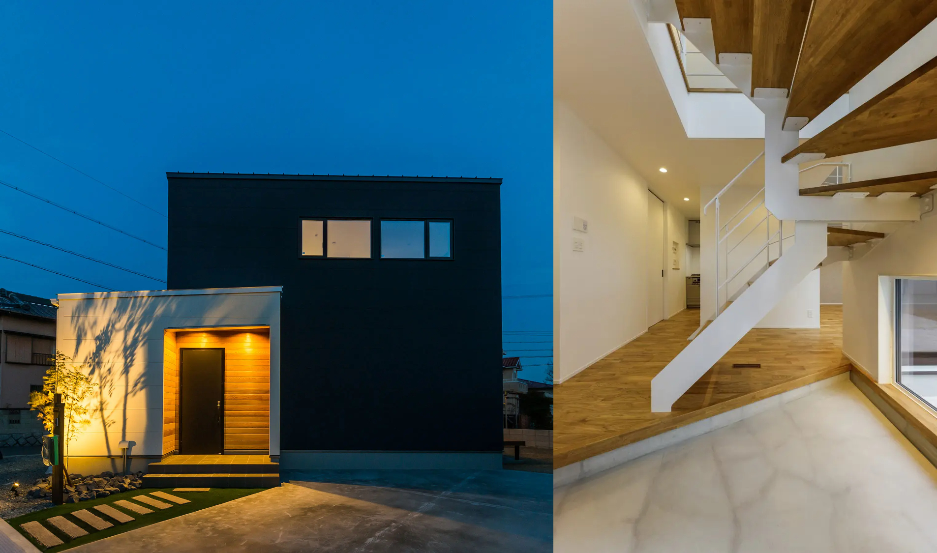 素敵な家を建てるコツ｜外観・内装事例集 - R+house