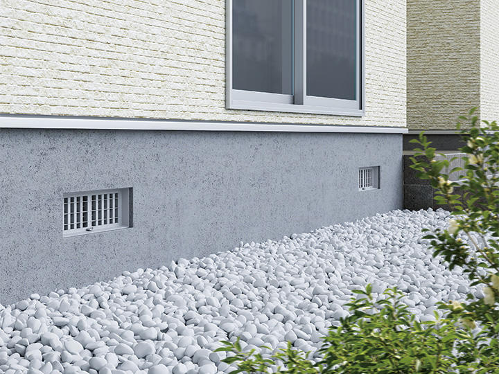 床下換気は木造住宅に必須？方法や基礎断熱との関係を解説 - R+house