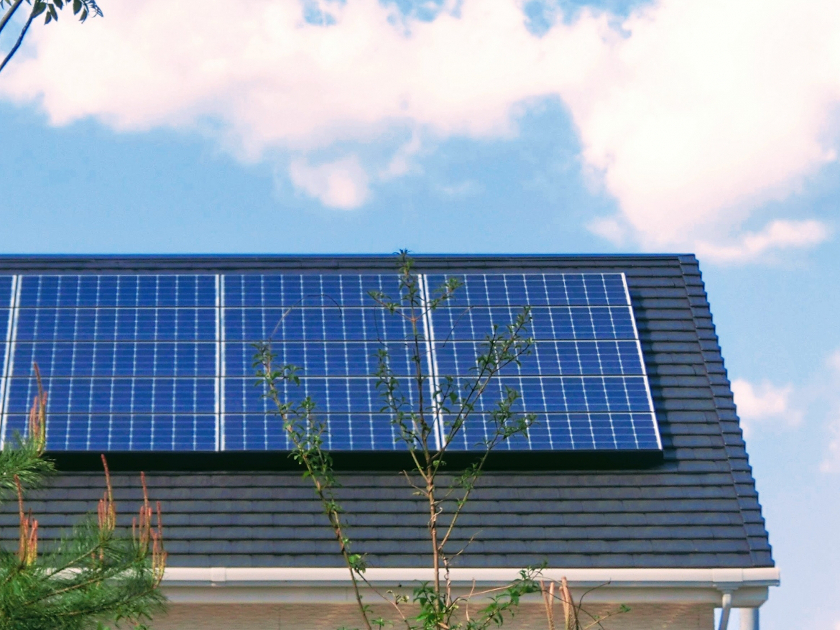 戸建住宅への太陽光発電導入推移